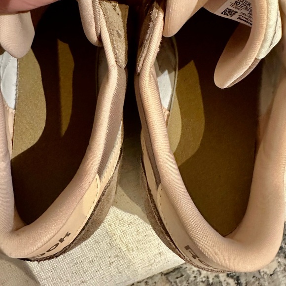 Reebok Classic (Nylon & Suede) - Taupe - Picture 5 of 6